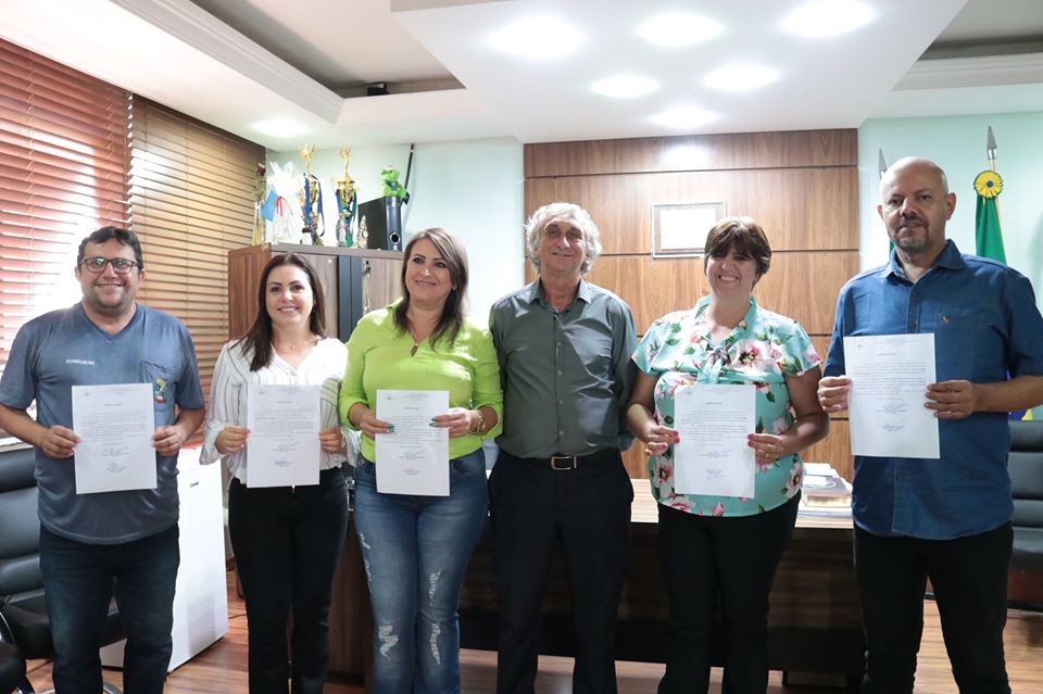 Conselheiros Tutelares tomam posse - gestão de 2020 à 2024